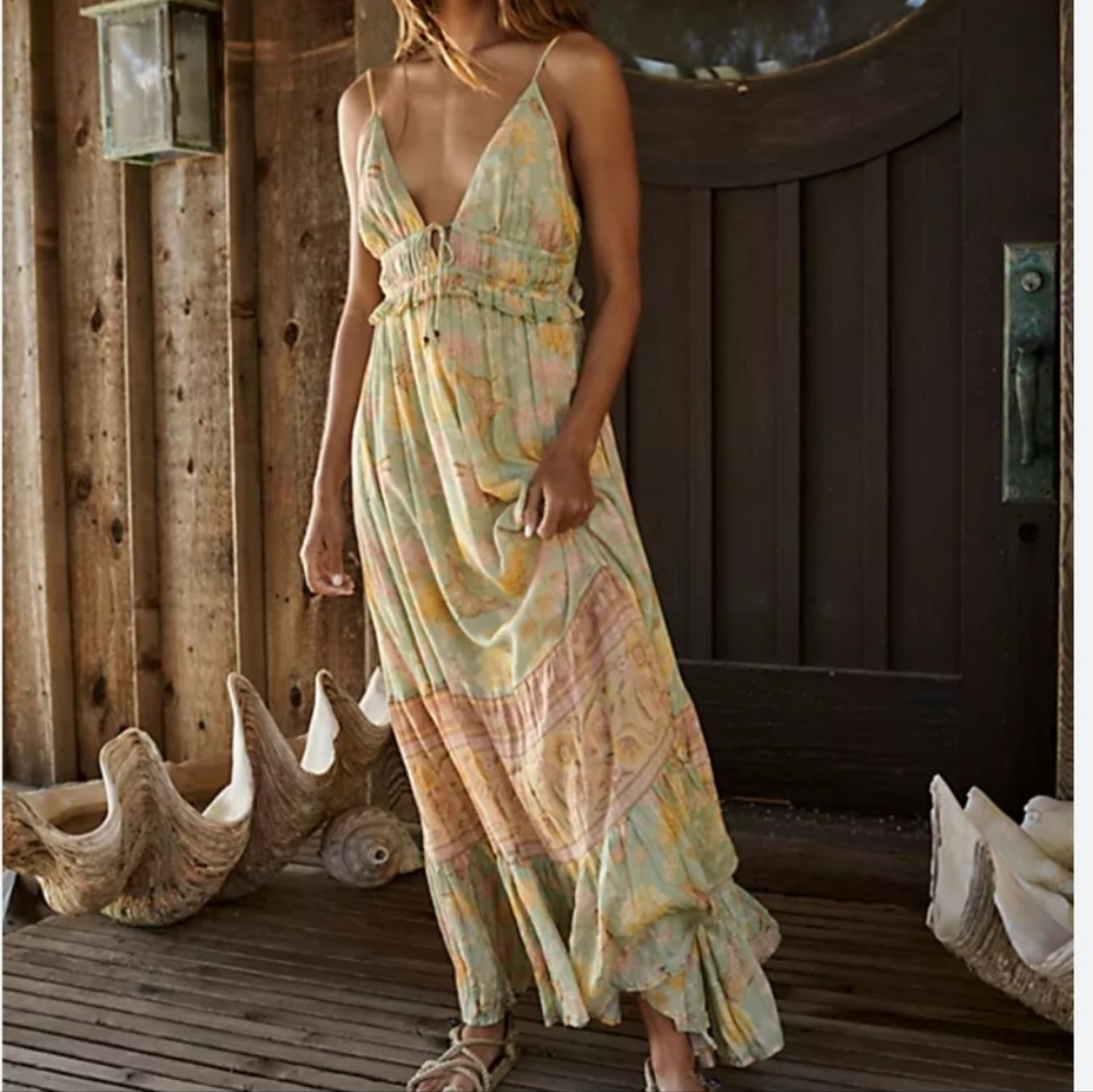 Spell Soiree Butterfly Botanical Maxi NWT XL